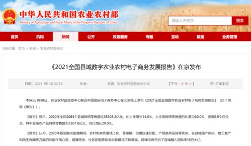 饒平縣躋身全國縣域農產品網絡零售百強，數字賦能農業新篇章