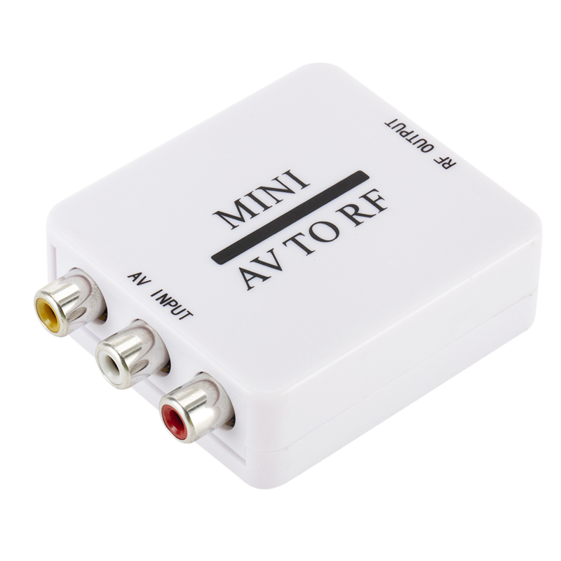 讓老電視煥發(fā)新生 AV轉(zhuǎn)RF調(diào)制器、信號(hào)放大器與轉(zhuǎn)換器全解析
